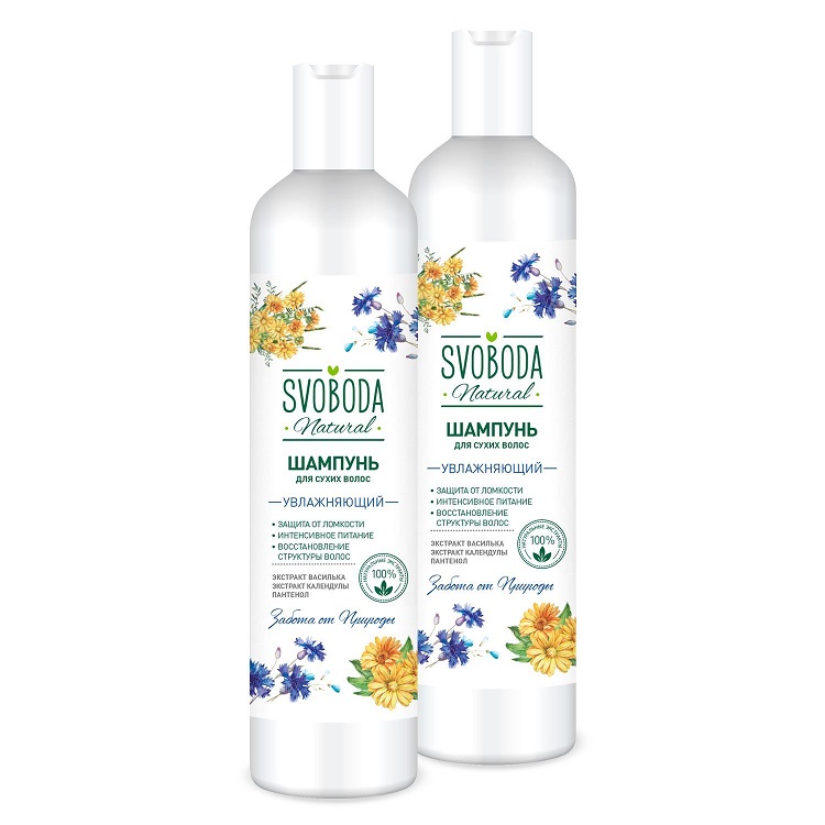 Шампунь для волос Svoboda 430мл