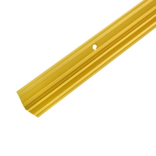 Порог-угол 44х23мм 1м золото