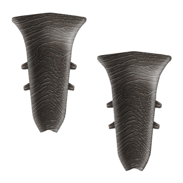 Внутренний угол Венге темный 55мм (303)