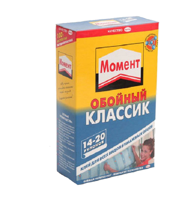 Клей обойный Момент классик 500г 14469