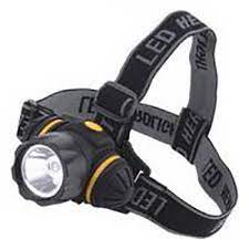 Фонарь EV-14078 налобный 1super 3 реж LED