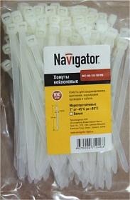 Хомут NCT-036-200-100WH Navigator 71042