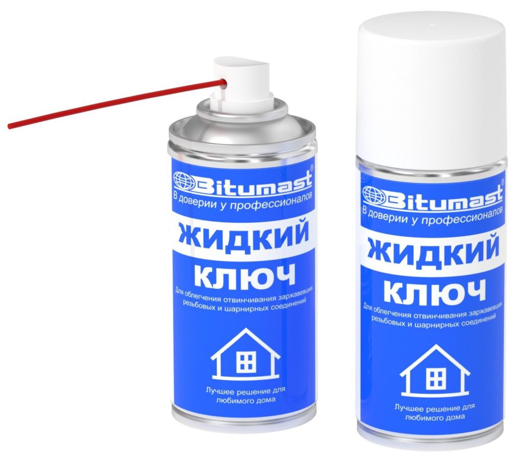 Жидкий ключ 210мл Bitumast