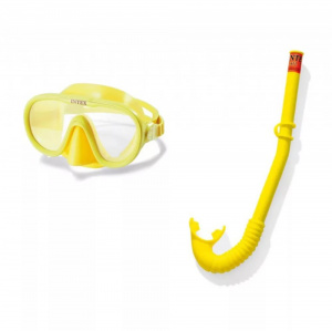 Набор  для  плавания ( Трубка + очки) Swim kr