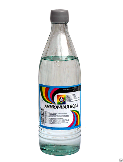 Нашатырный спирт (аммиак водный) 0,5 л Спектр ТФ