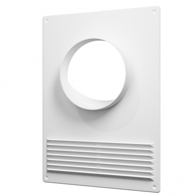 Площадка торцевая пласт. с решеткой 180х250мм 120ПТПР Эра