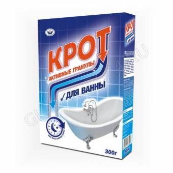 Чистящее средство Крот гранулы 300г