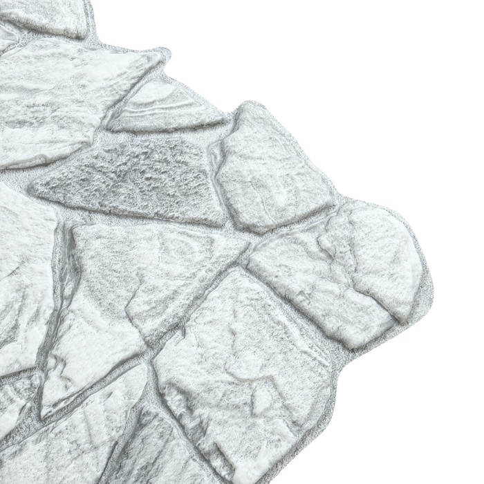 Панель ПВХ 980х480мм Камни Песчаник графитовый