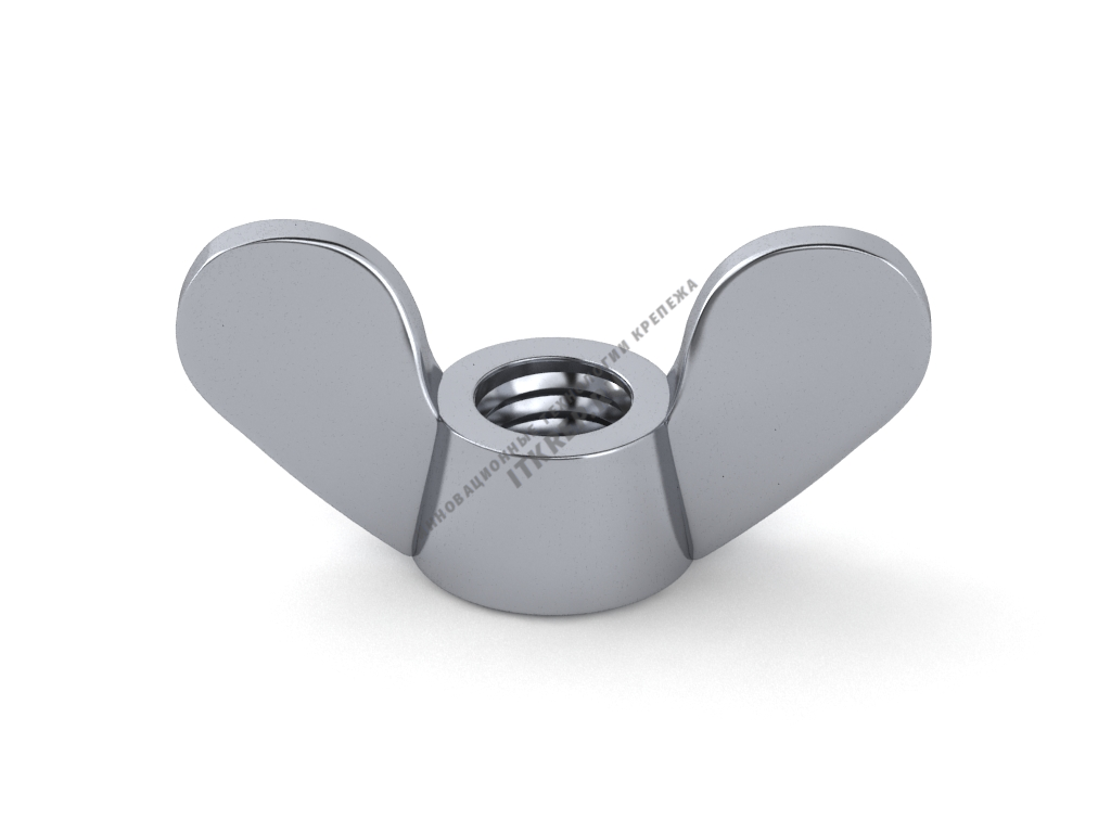 Гайка-барашек M10/6+2 DIN315