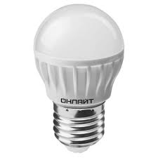 Лампа ОНЛАЙТ OLL-G45-8W-230-4K-E14 71625