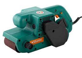 Машинка шлифовальная Sturm ленточная 800Вт 78*533мм BS8580