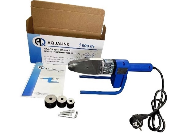 Аппарат для сварки п/п труб, диам. 20-32мм А-04 800Вт Aqualink