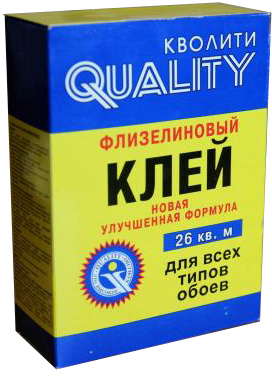 Клей обойный Quality флизелиновый 200 гр