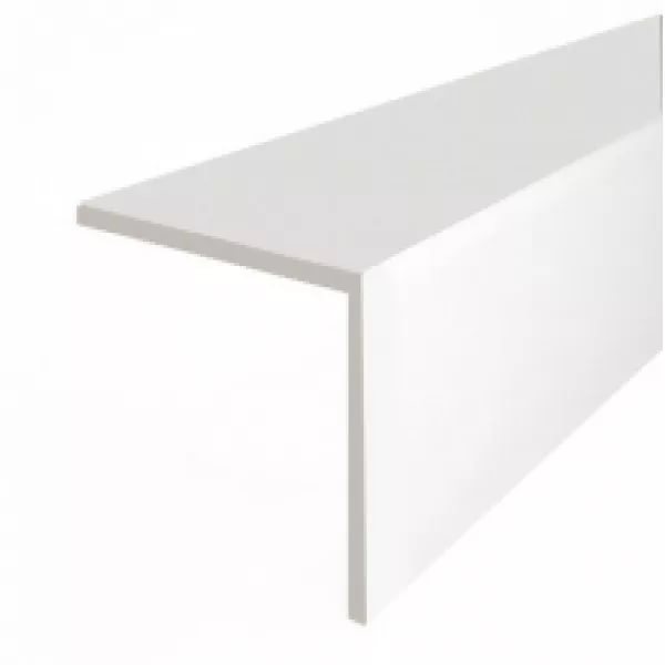 Угол белый 50х50мм 2,7м Идеал