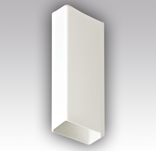 Воздуховод прямоугольный ПВХ 55х110мм 1,0м