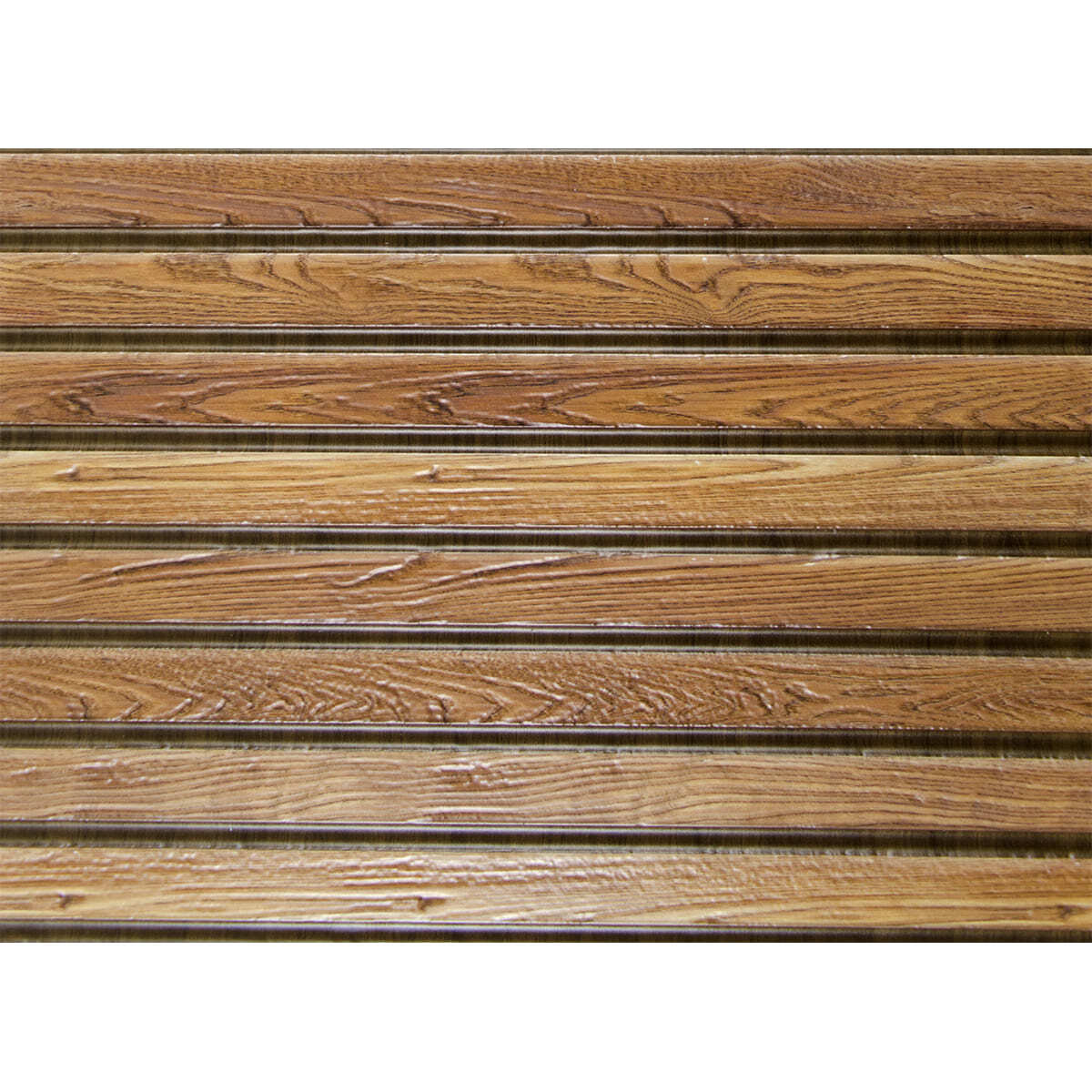 Панель ПВХ самоклеящаяся 280х600мм 3d планка Тик