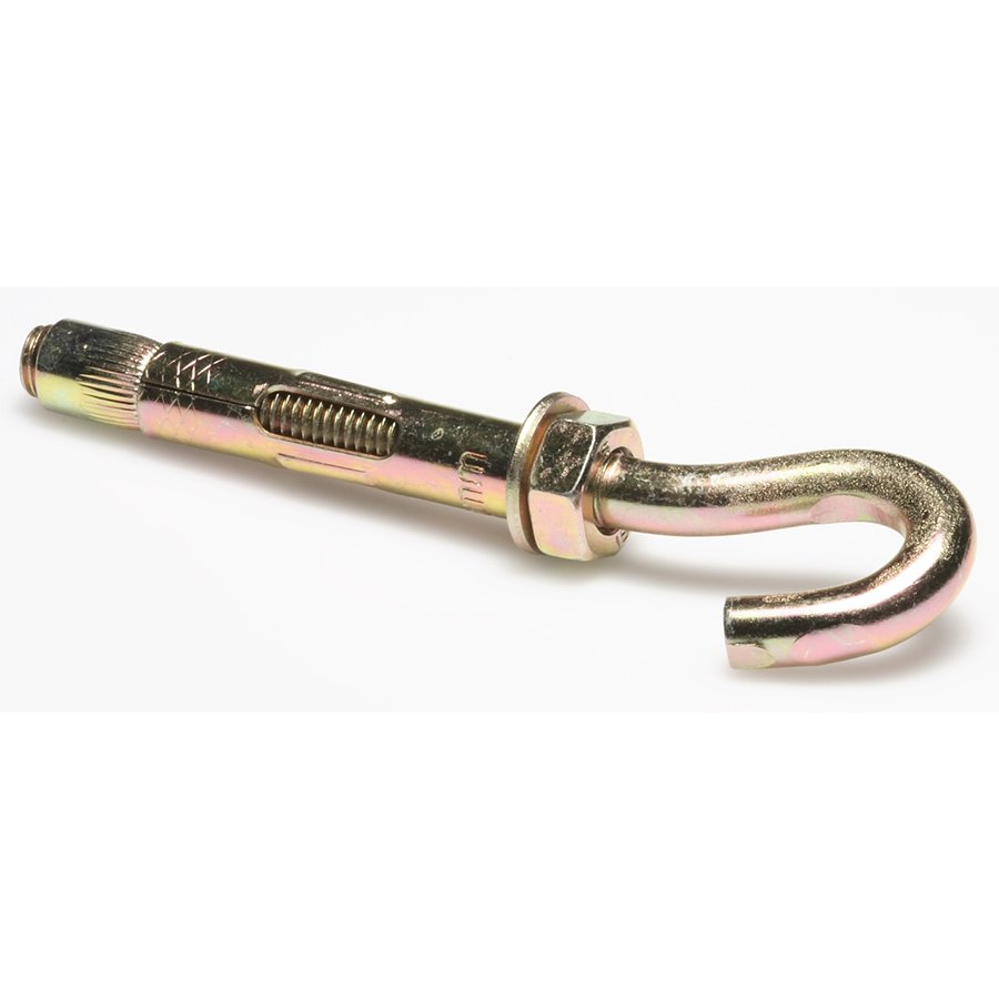 Анкерный болт с крюком 16х130 НG М12