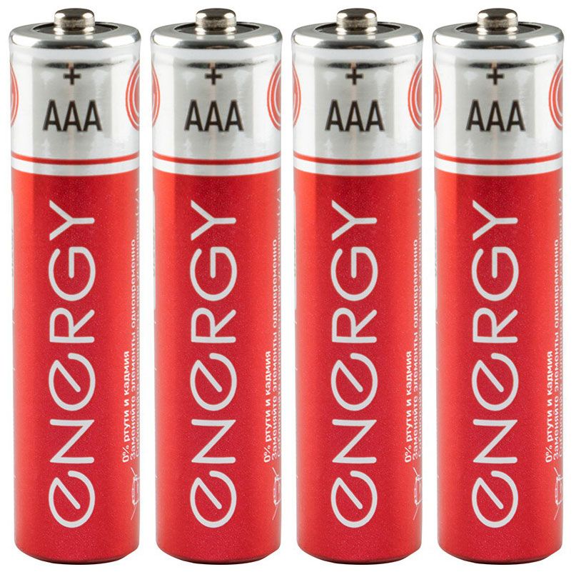 Батарейка солевая Energy R6/4S AA