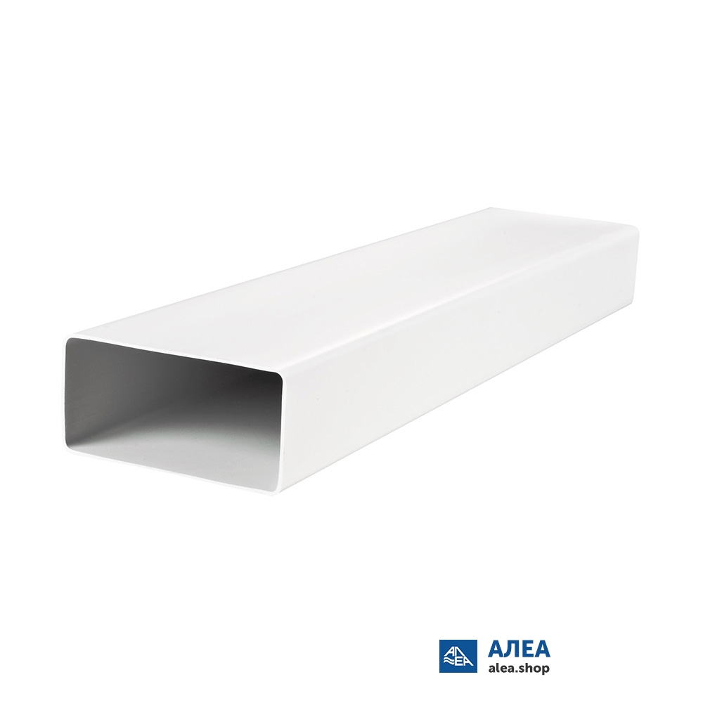 Воздуховод прямоугольный ПВХ 55х110мм 0,5м