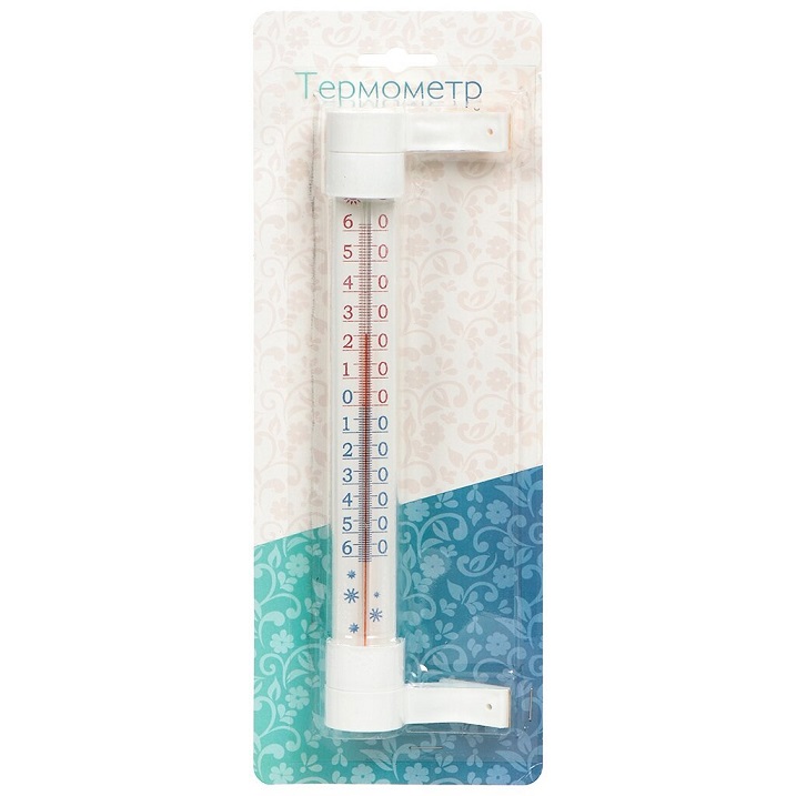 Термометр оконный ТБ-216 на липучке Престиж 