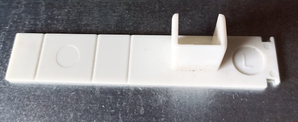 Финал универсальный левый ПВХ