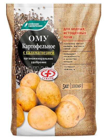 ОМУ для картофеля с калиймагнезией 5кг БХЗ