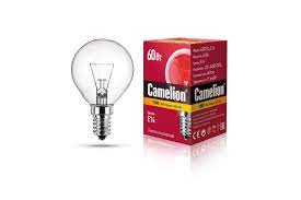 Лампа 60Вт E14 Camelion декоративная  46421
