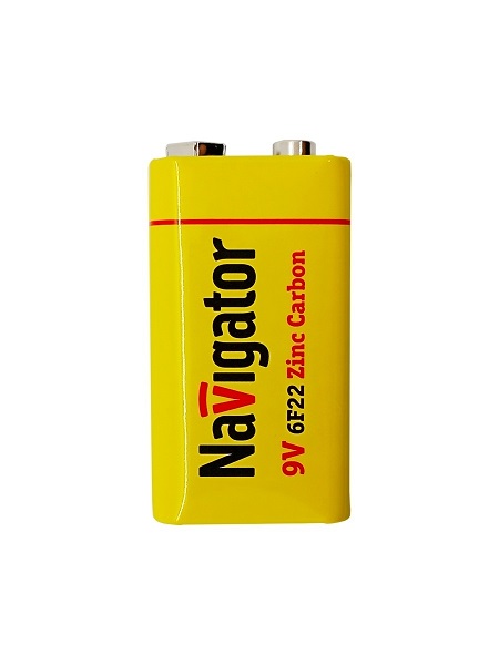 Батарейка Navigator NBT-NS-6F22-SH1