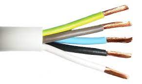 Кабель ПВС 5х1,5