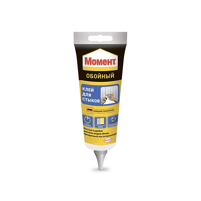 Клей обойный Момент для стыков 120г 120746