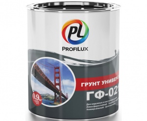 Грунт ГФ-021 Profilux серый 5 кг