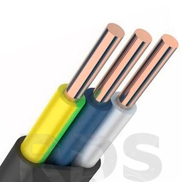 Кабель ВВГ-Пнг(А) LS 3х6 ТУ