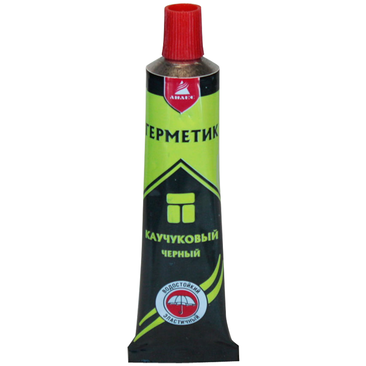 Герметик каучуковый Анлес черный 40мл