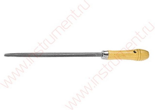 Напильник квадратный 250мм деревянная ручка Сибртех 15929
