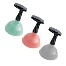 Вантуз резиновый с пластмассовой ручкой