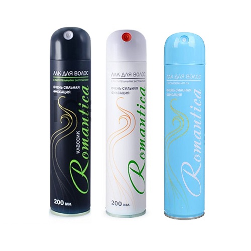Лак для волос Романтика 220мл
