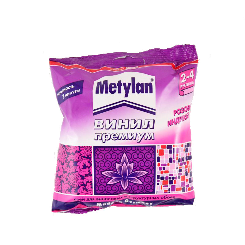 Клей обойный Метилан винил премиум 100г 70049