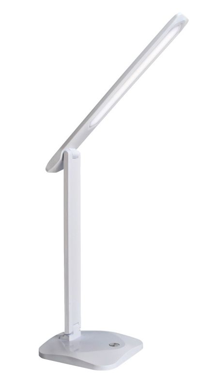 Лампа настольная светодиодная Ultraflash UF-730 LED белая 11Вт/14177																														