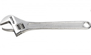 Ключ разводной 450мм хромированный Sparta 155455 