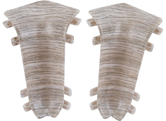 Внутренний угол Ясень 70мм (251)