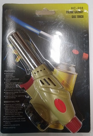 Горелка газовая пьеза НС208