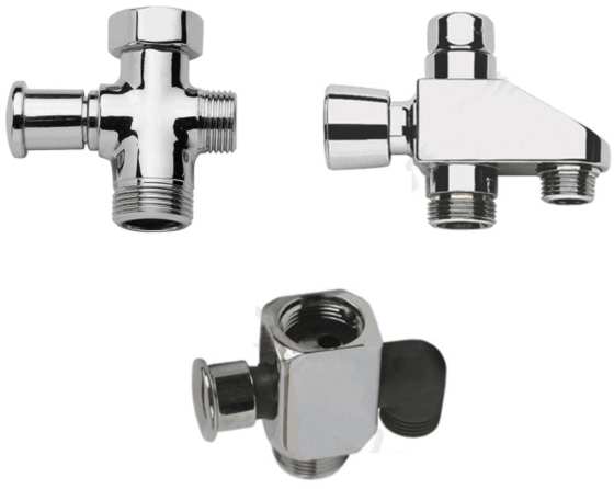 Переключатель для смесителя (душ-гусак)