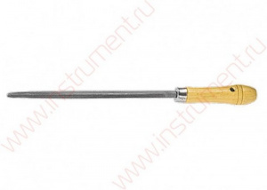 Напильник квадратный 150мм деревянная ручка Сибртех 15923