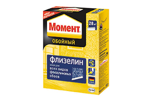 Клей обойный Момент флизелин 200г 186696