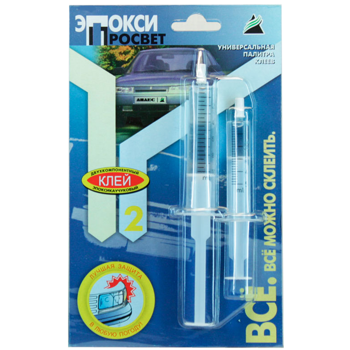 Клей Эпокси просвет 13мл Анлес