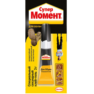 Клей Момент Супер обувной 3г 110193