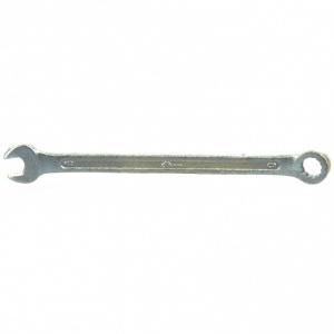 Ключ комбинированный 8мм оцинкованный КЗСМИ Россия 14936