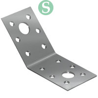 Крепежный уголок под 135гр 105х105х90х2