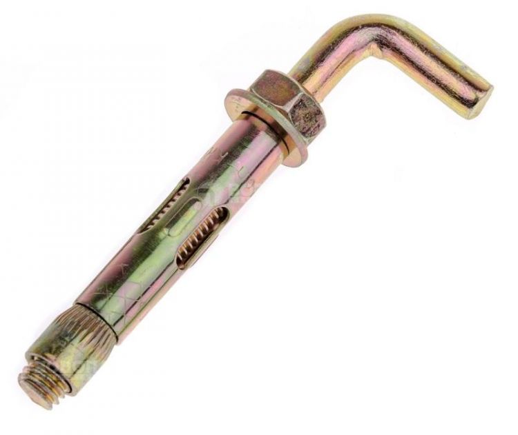 Анкерный болт с Г-образным крюком 10х80 НL