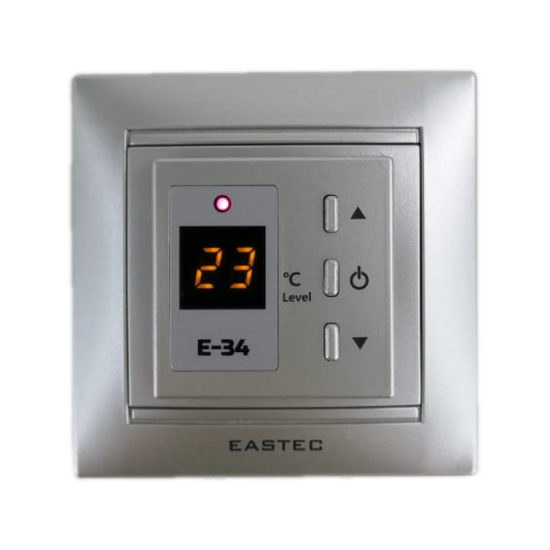 Терморегулятор EASTEC E-34 встраиваемый 3,5кВт